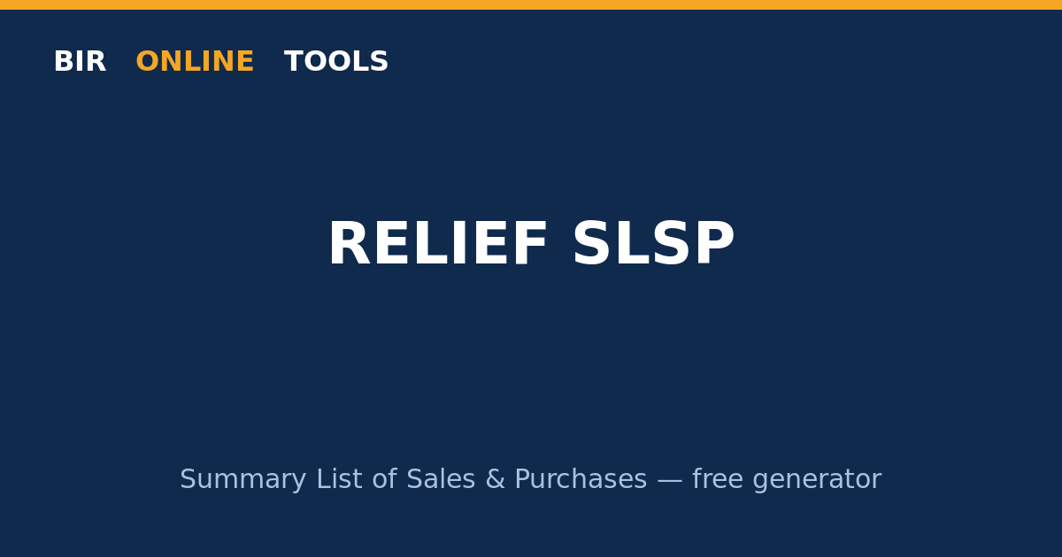Slsp Dat File RELIEF SLSP for Franchise Businesses: Franchisor vs Franchisee Separate ...